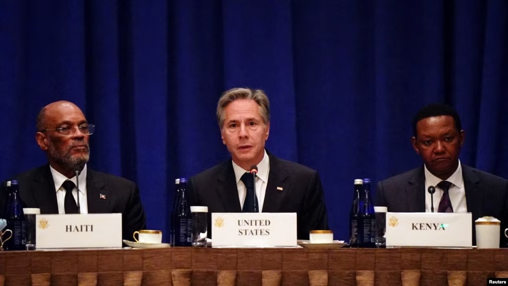 EEUU promete ayuda millonaria para Haití y pide a la ONU aprobar creación de misión de seguridad multinacional