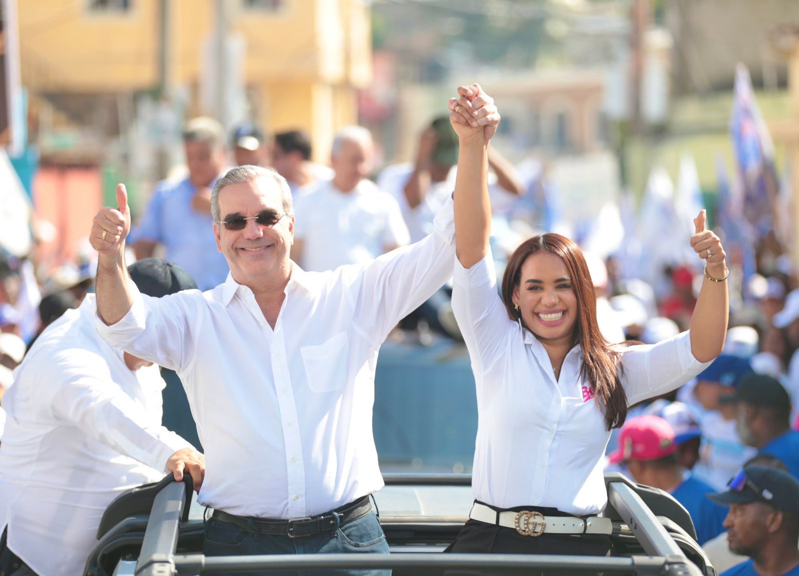 PRM estremece este domingo a SDN y SDE con multitudinarias caravanas