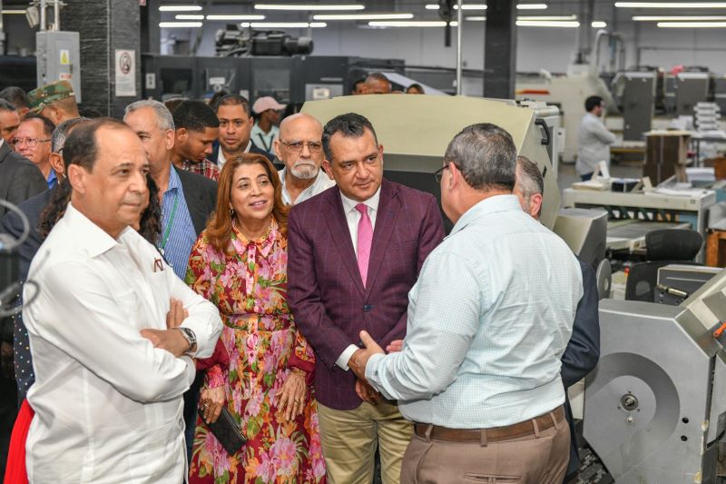 JCE inicia impresión de boletas electorales para elecciones municipales