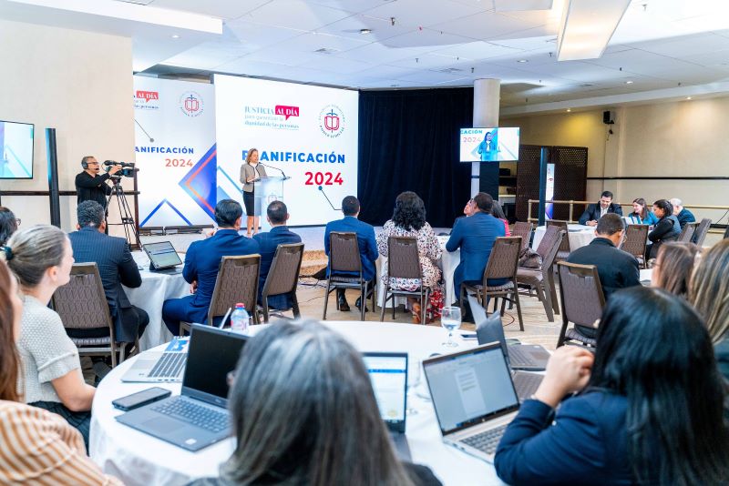 Poder Judicial dominicano prioriza 20 proyectos durante este año 2024