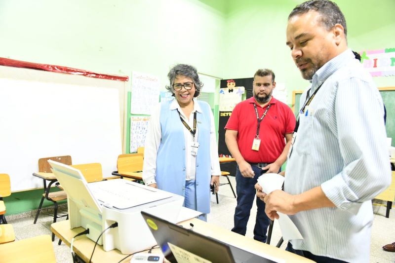 La JCE realizó exitosamente segunda prueba regional del cómputo electoral de cara a elecciones municipales
