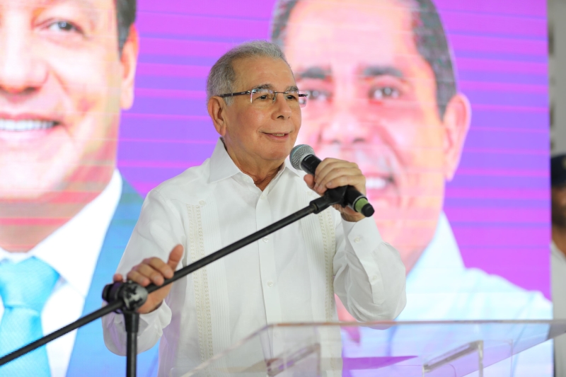 |Danilo Medina: «El PLD está ganando en cuatro de los cinco municipios más poblados del país»|
