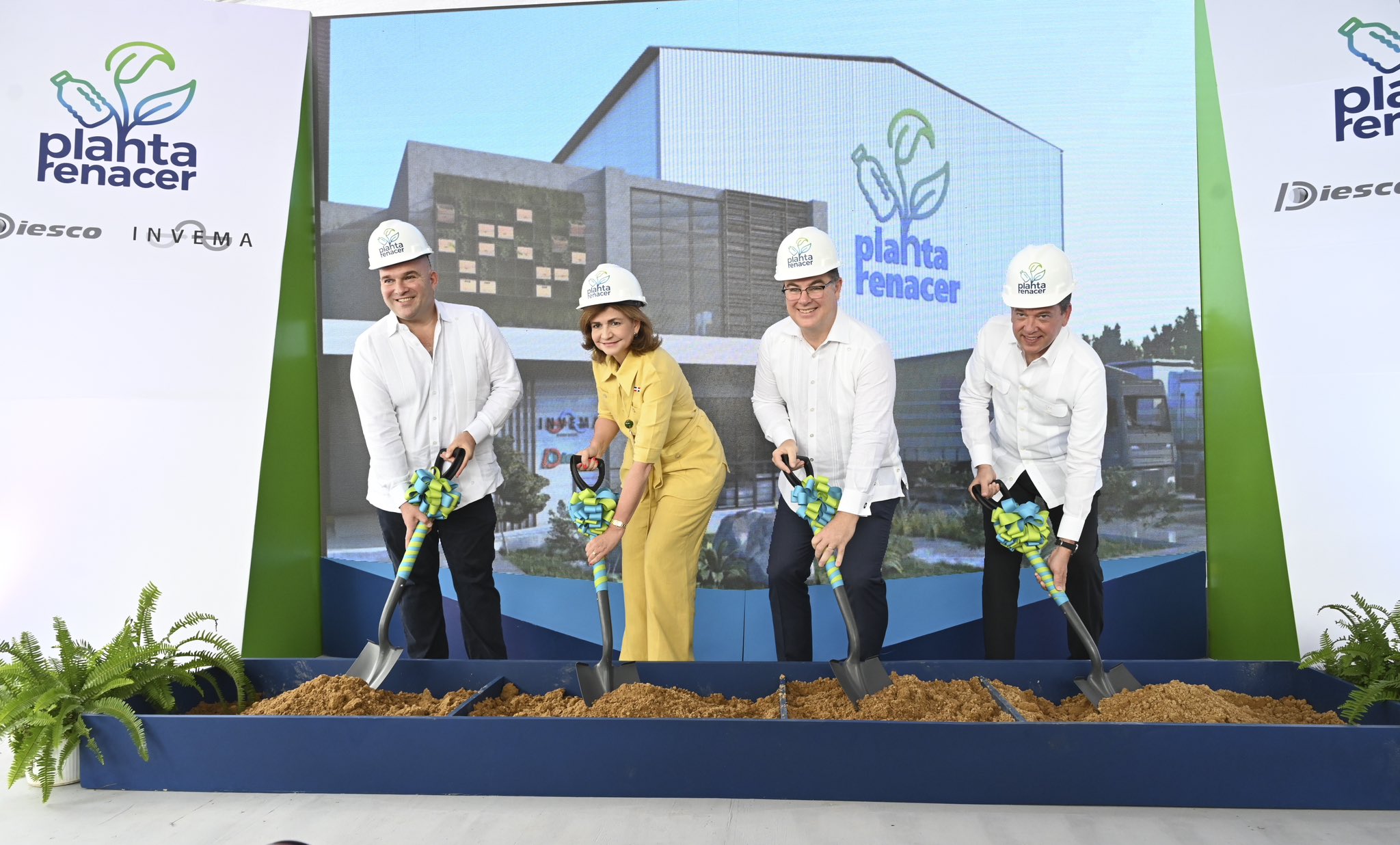Anuncian construcción de Planta Renacer, pionera en reciclaje de plástico PET de grado alimenticio en el Caribe