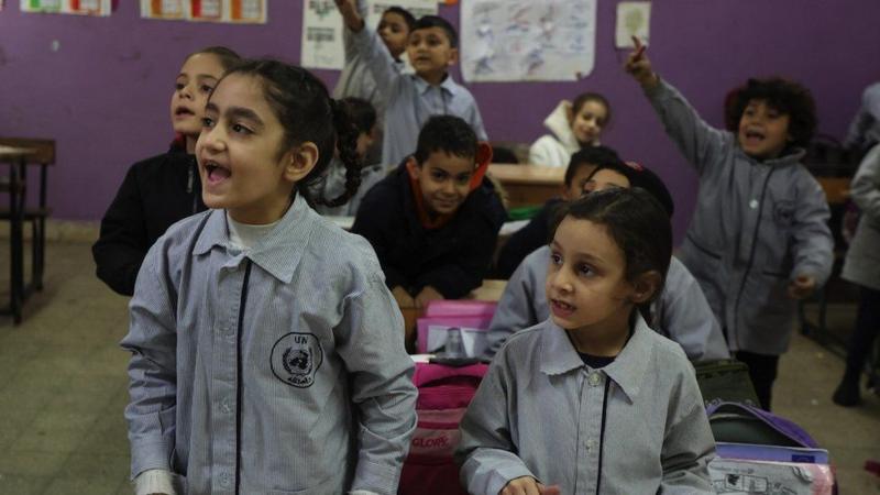 Refugiados palestinos preocupados por crisis en agencia de la ONU