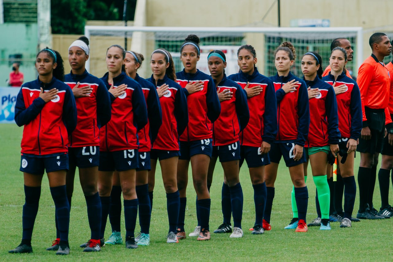 La Selección Femenina de Fútbol de RD clasifica por primera vez a la Copa Oro de la Concacaf