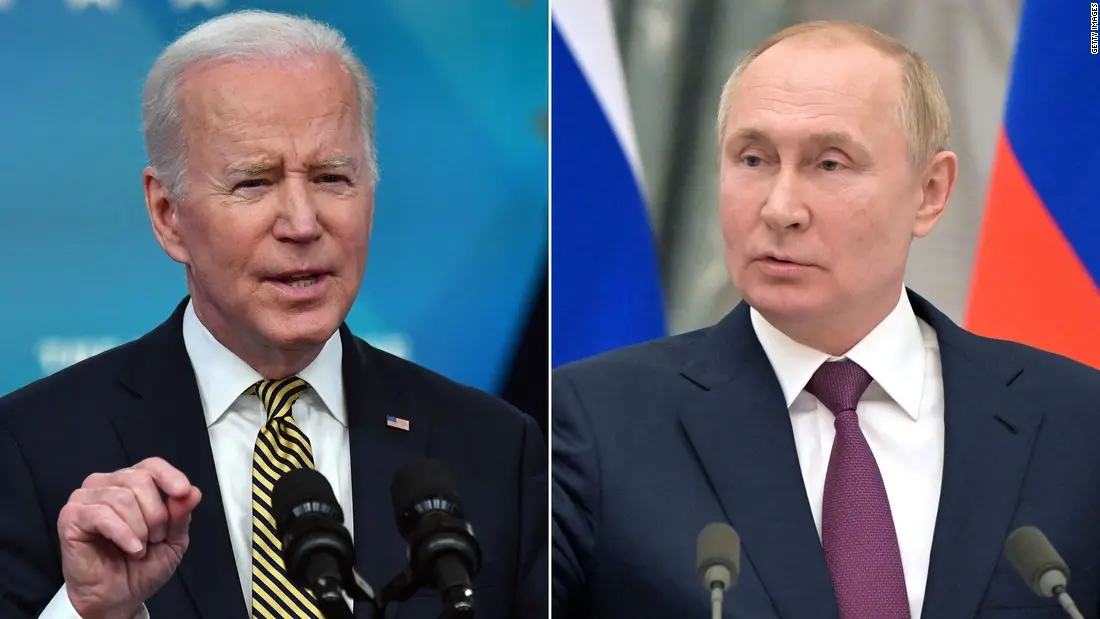 Biden califica a Putin de «Hijo de puta loco» en un evento público