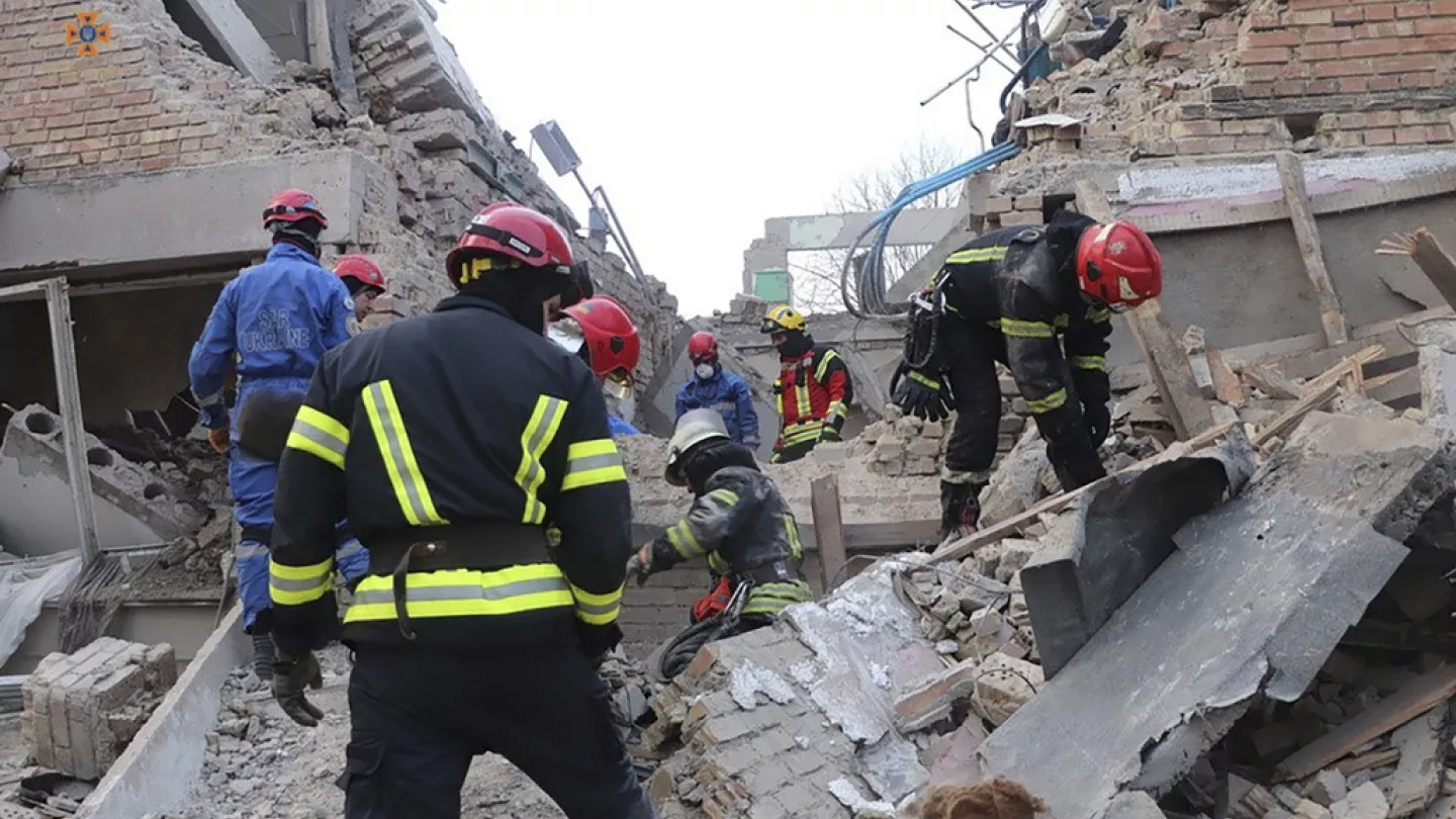 Fatal ataque con dron ruso en Odesa: Tres víctimas mortales en Ucrania
