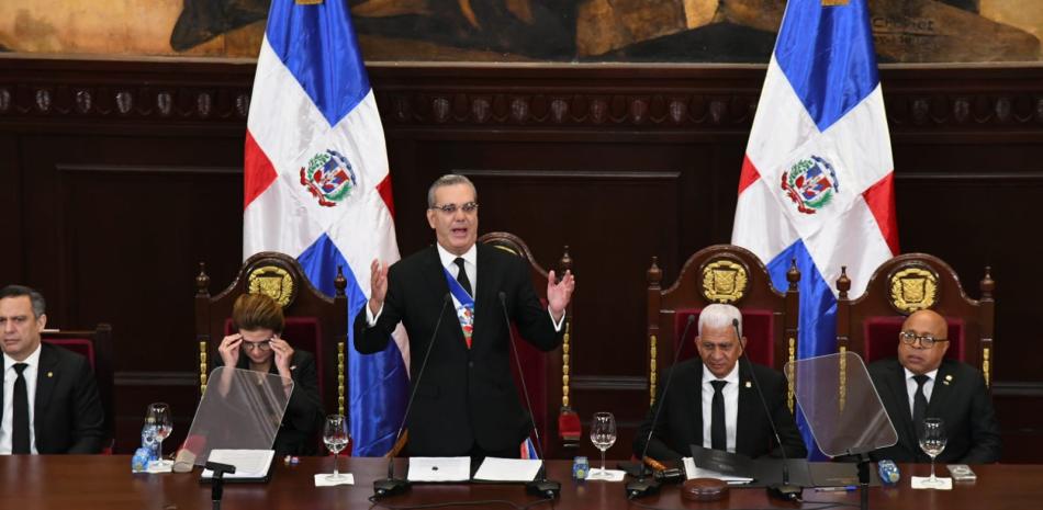 Abinader afirmó: «En los últimos cuatro años, República Dominicana ha experimentado una transformación irreversible»