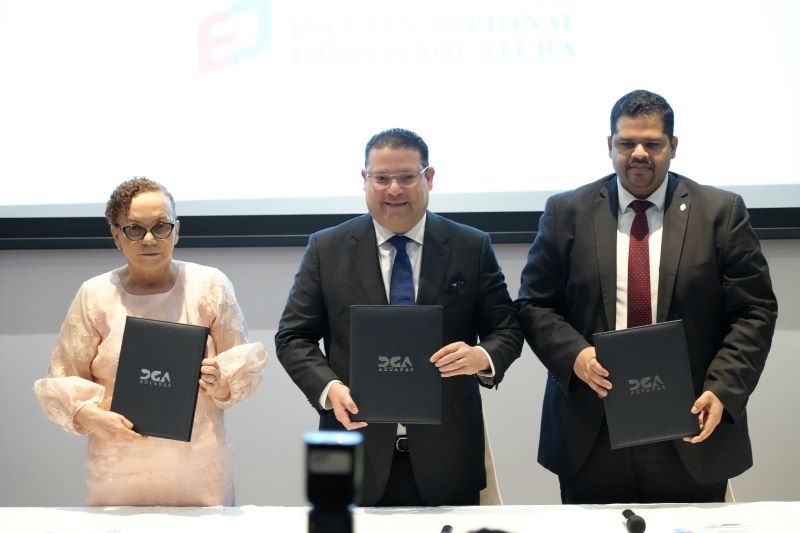 ENJ, MP y DGA trabajarán juntos en capacitación de fiscales, jueces y procuradores