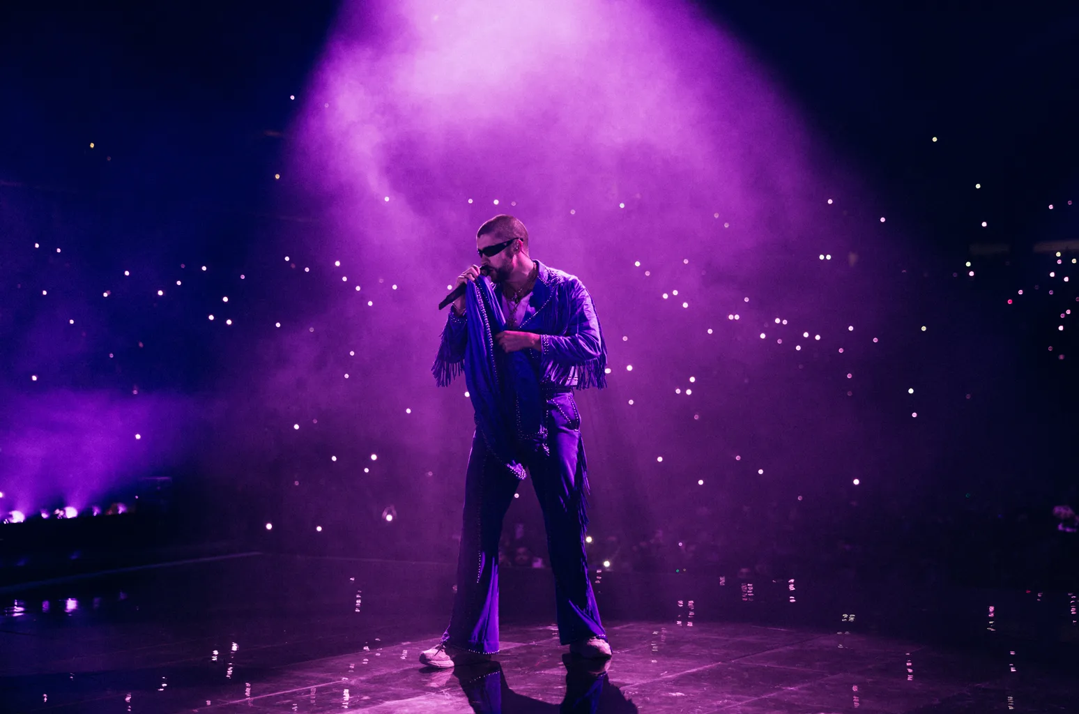 Bad Bunny cautiva Los Ángeles con su espectacular ‘Most Wanted Tour’