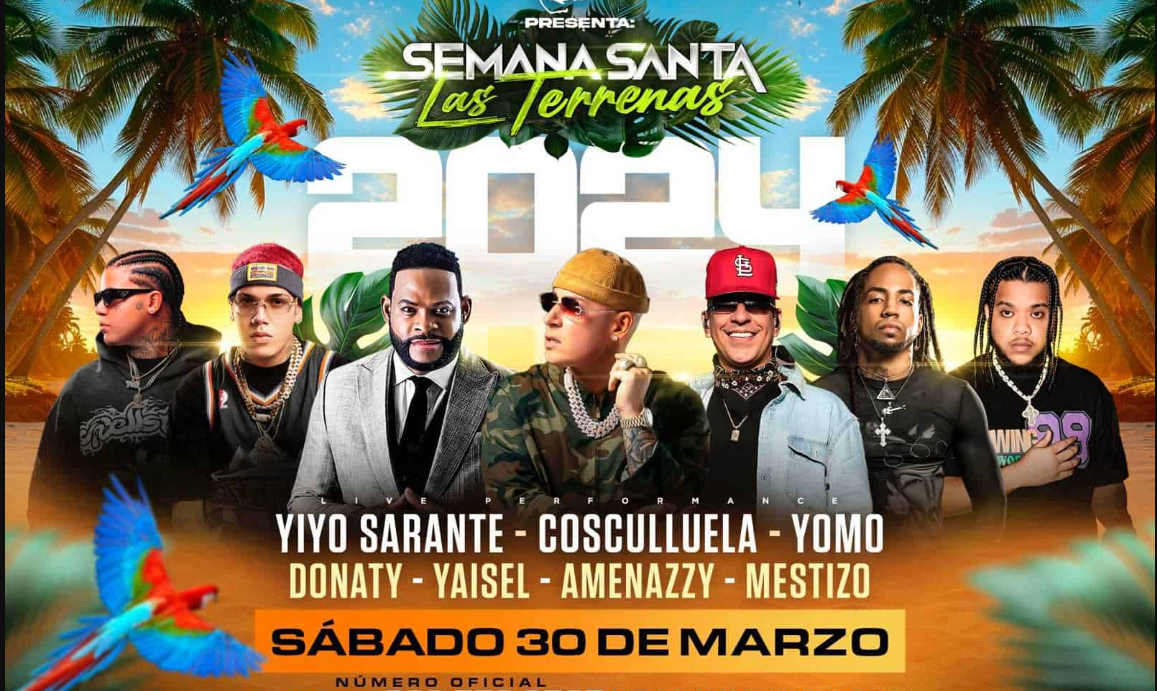 Fiesta musical sin precedentes: Semana Santa en Las Terrenas promete un despliegue artístico