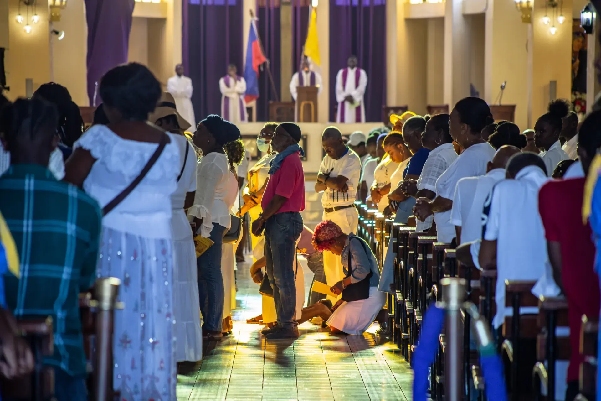 La imparable crisis en Haití rompe las tradiciones de Semana Santa