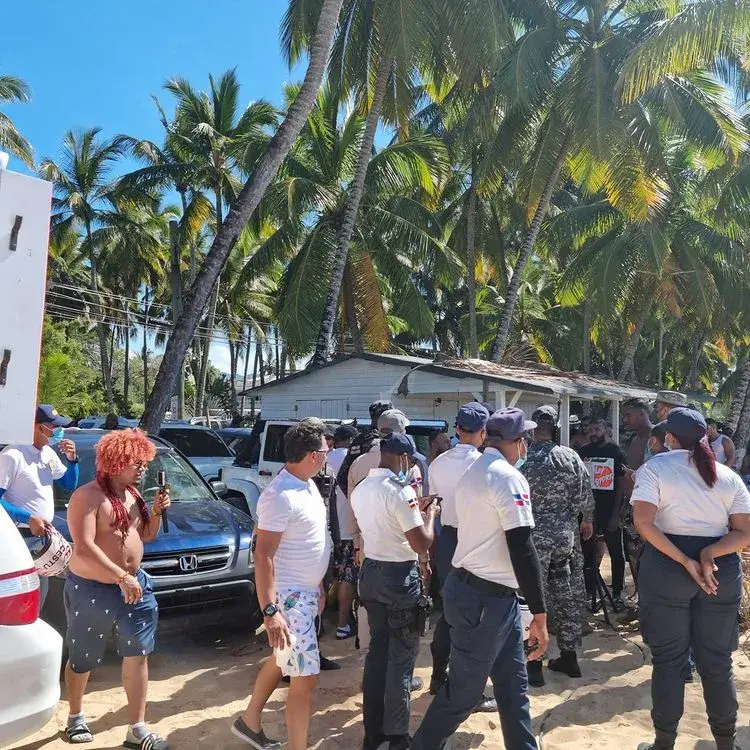 Protestan en Las Terrenas por suspensión de actividades