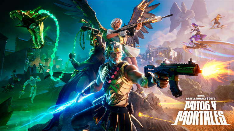 Fortnite presenta su esperada Temporada 5: «Mitos y Mortales» inspirada en la mitología griega