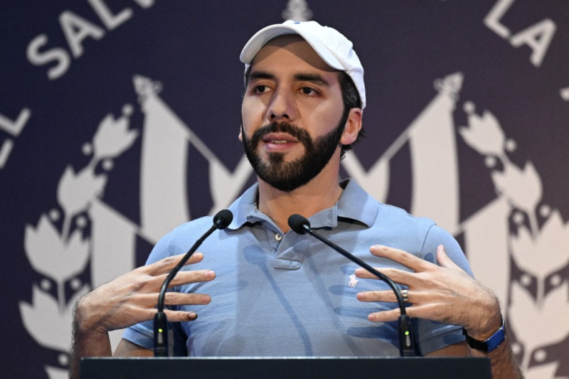 Presidente Bukele expresa confianza en poder contribuir al desarrollo de Haití
