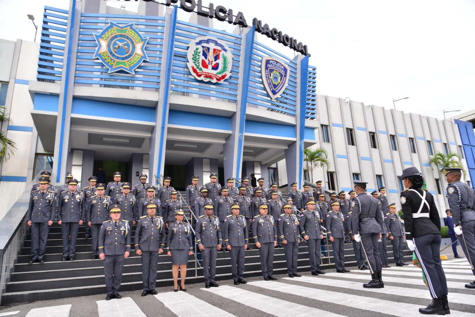 Policía Nacional celebra el 88avo aniversario con grandes avances en su proceso de transformación