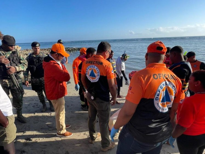 Encuentran Cadáver de Uno de los Tres Desaparecidos en Puerto Plata