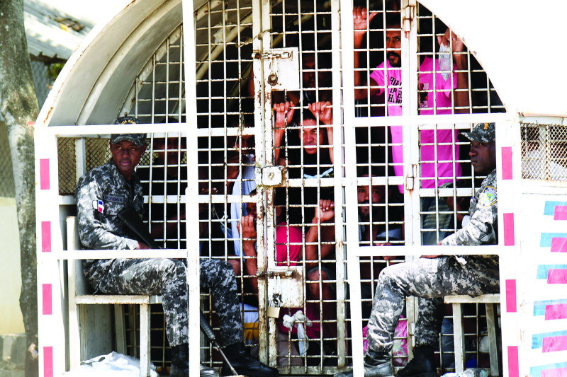 Prisioneros trasladados desde La Victoria no comparecen en juicios