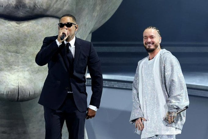 Will Smith sorprende en Coachella con una actuación de ‘Men in Black’