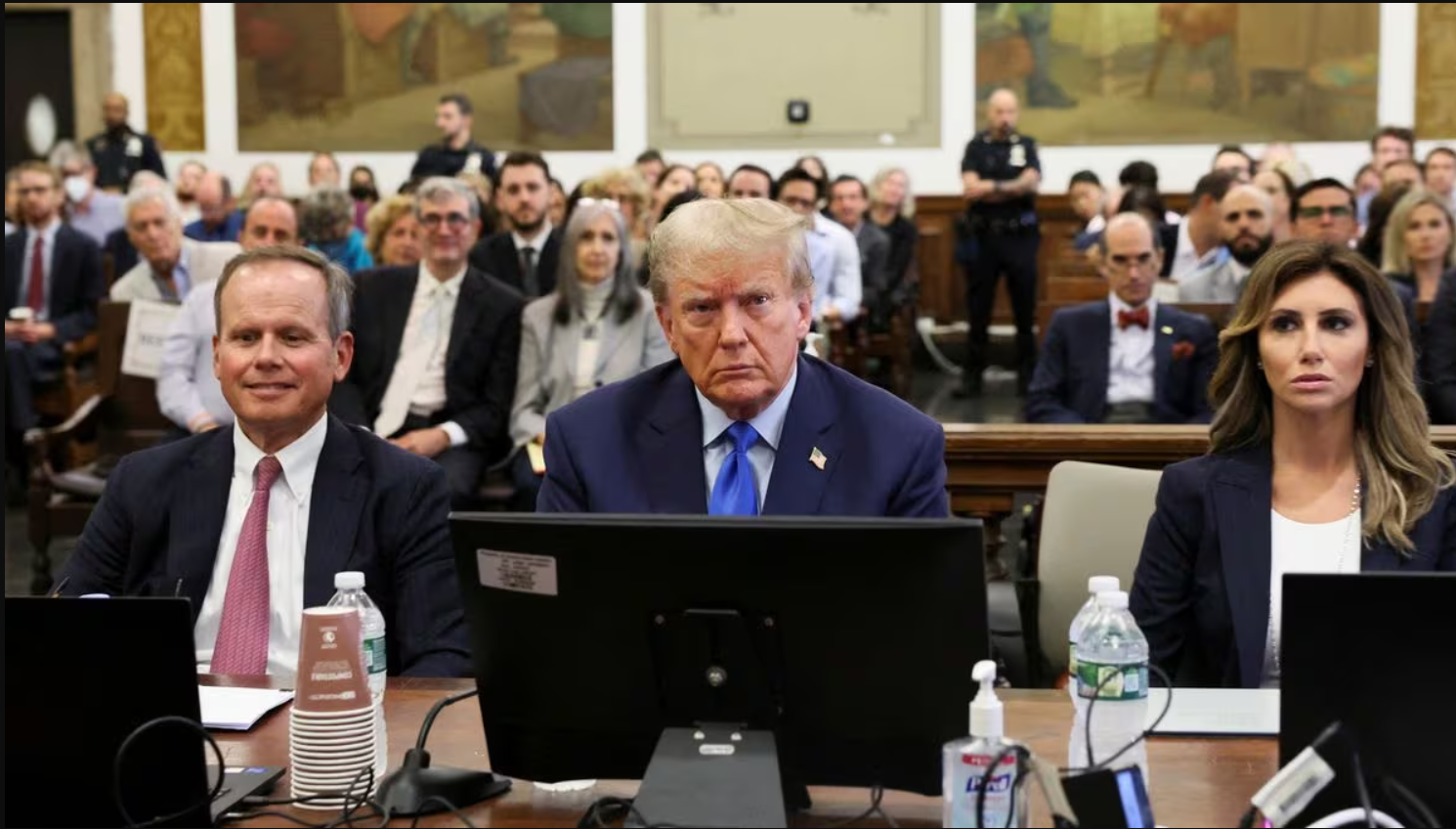 Selección de Jurado Completa: Juicio a Trump por Falsificación de Registros Avanza en Nueva York