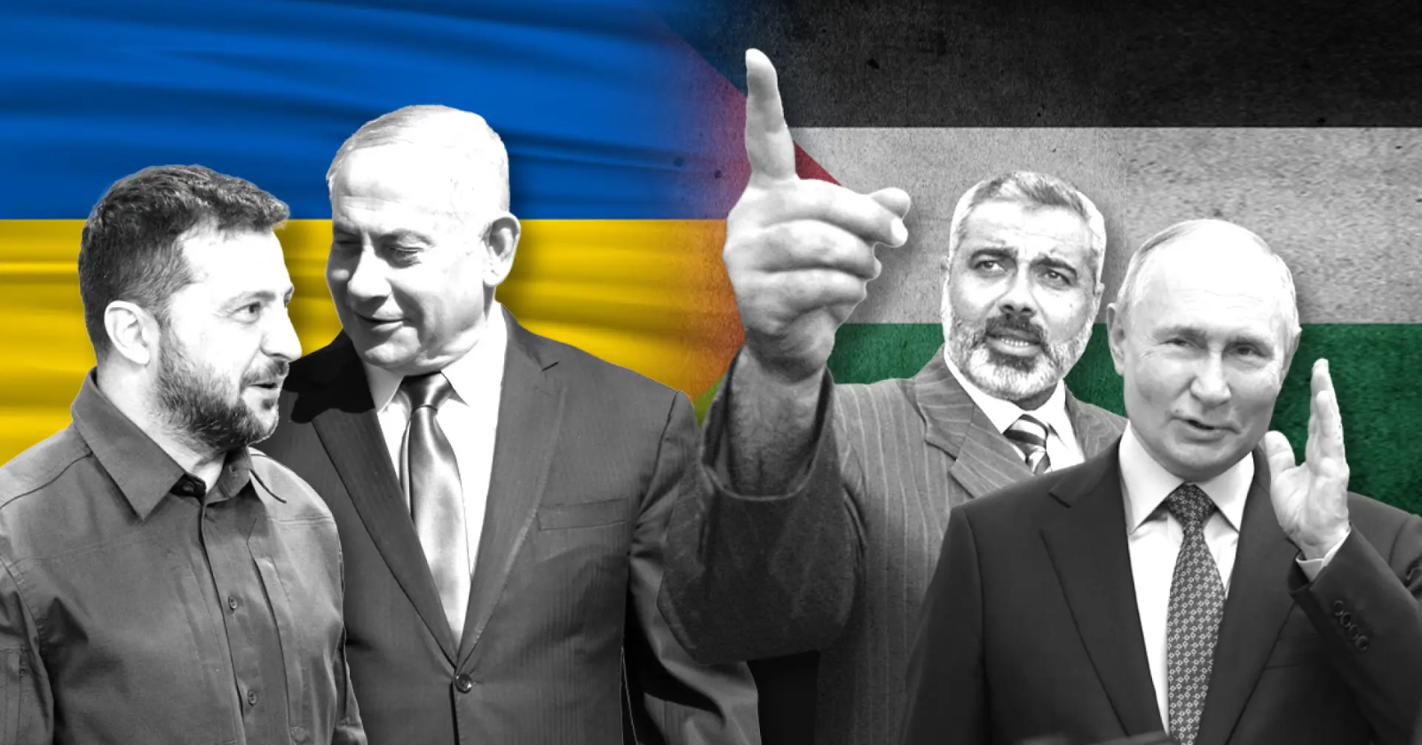 Zelenski demanda el mismo apoyo que recibió Israel para fortalecer la alianza con Ucrania