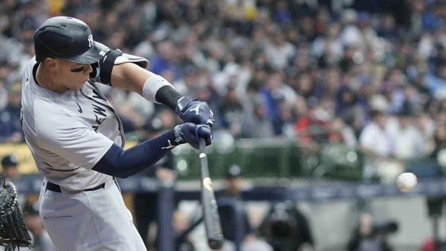 Los Yankees arrasan a los Cerveceros con una exhibición de poder de Judge y Rizzo