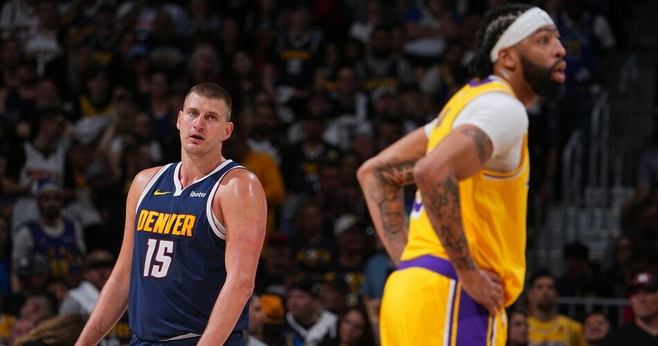 Nikola Jokic lidera a los Denver Nuggets para eliminar a los Lakers en los playoffs de la NBA