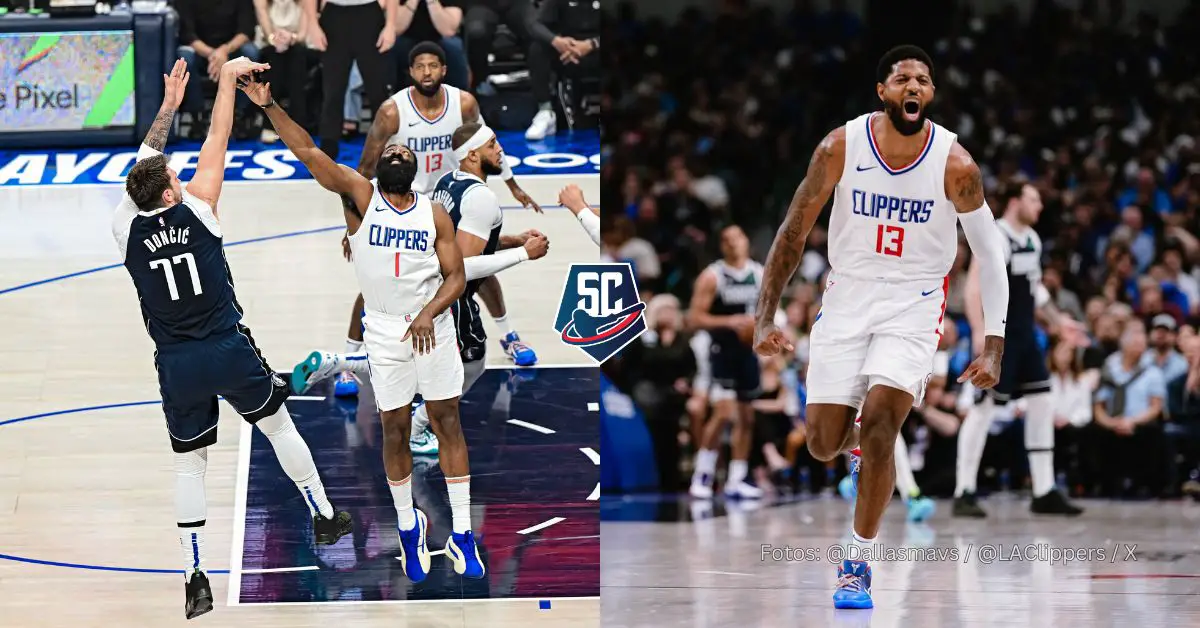 Mavericks y Clippers: Duelo decisivo en la serie de postemporada de la NBA