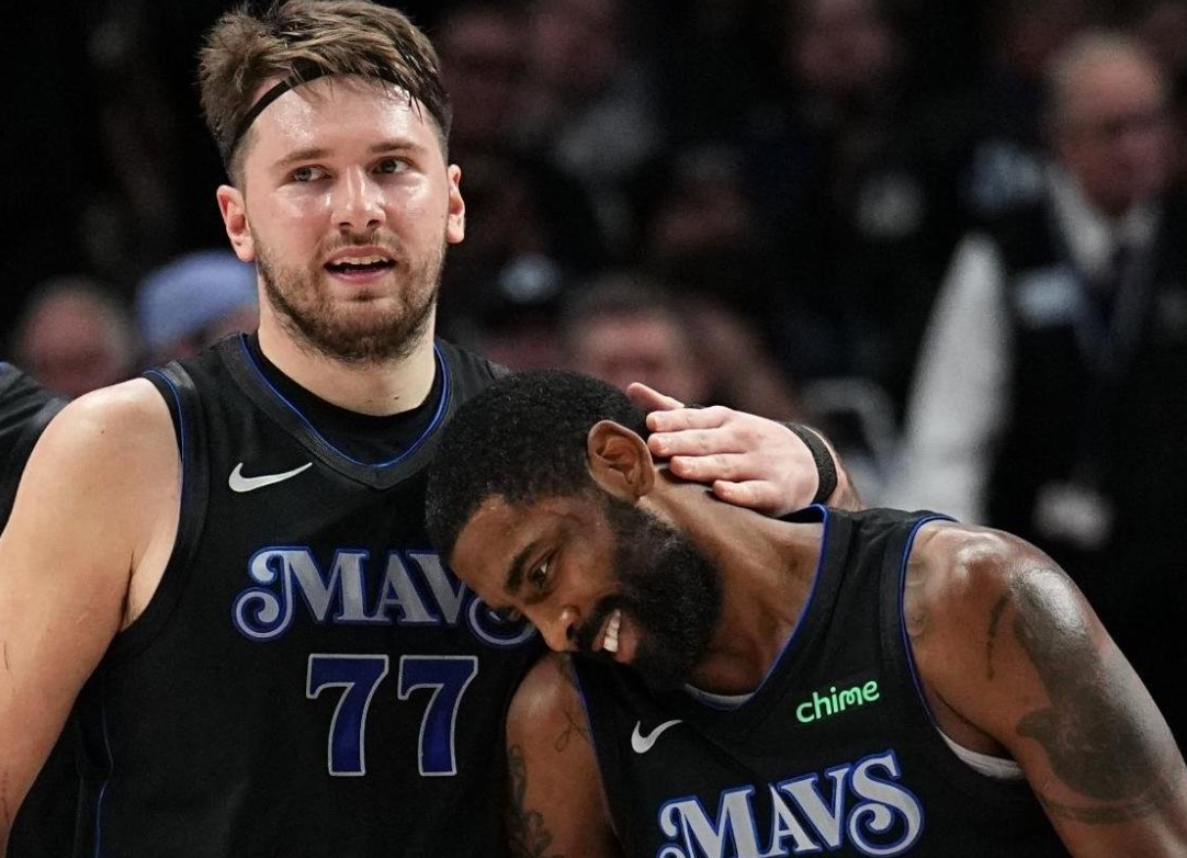 Mavericks vencen a Clippers con brillante actuación de Doncic e Irving