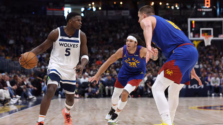 Los Wolves rugen en los playoffs de la NBA: Conquistan Denver y sorprenden al mundo del baloncesto
