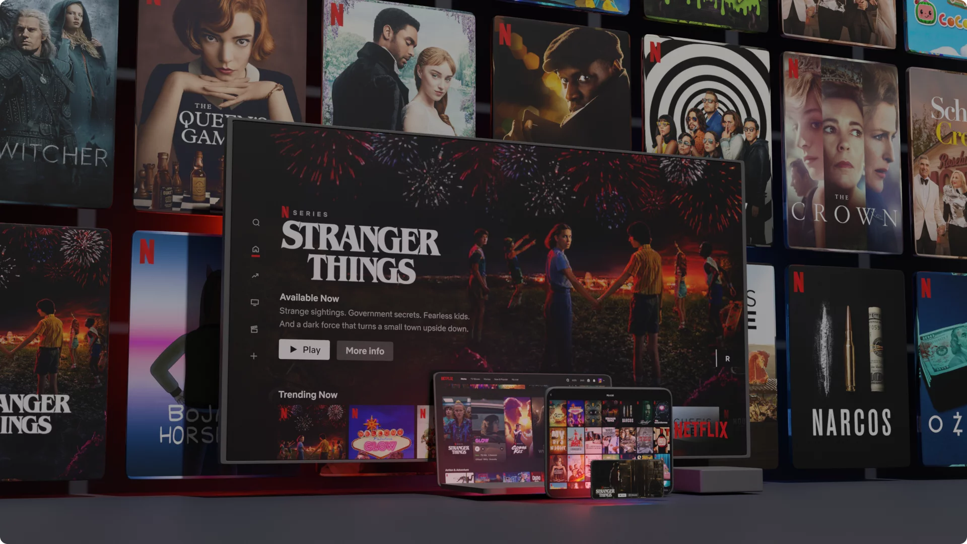 Netflix finaliza suscripción básica en Reino Unido y Canadá, introduce anuncios
