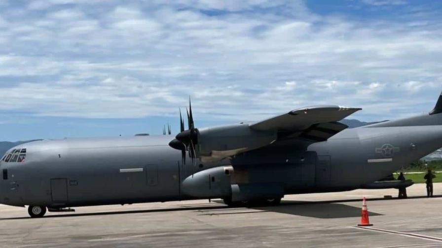 Aviones estadounidenses llegan a Haití para misión contra violencia