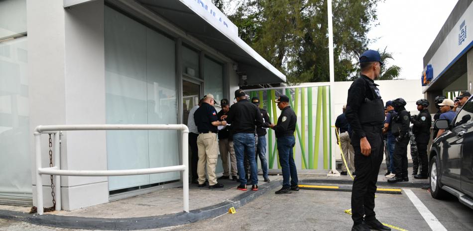 Capturados y abatidos los cuatro implicados en el asalto al Banco Popular de Santo Domingo