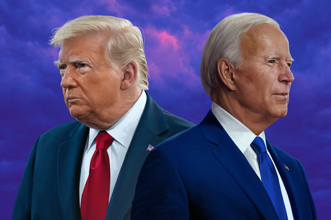 Encuesta: Confianza en Biden supera a Trump en 34 países y desconfían en democracia estadounidense