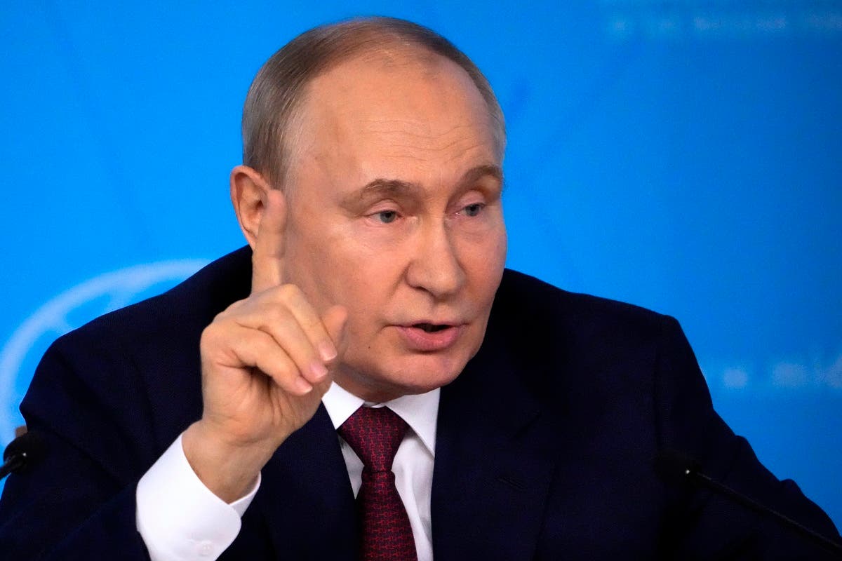 Putin Ofrece Alto el Fuego Inmediato si Ucrania Cede Territorios Anexionados y Renuncia a la OTAN