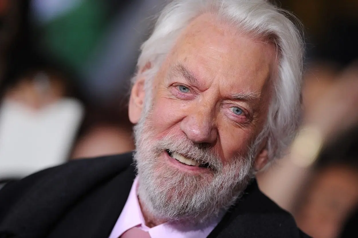 Muere el veterano actor Donald Sutherland a los 88 años