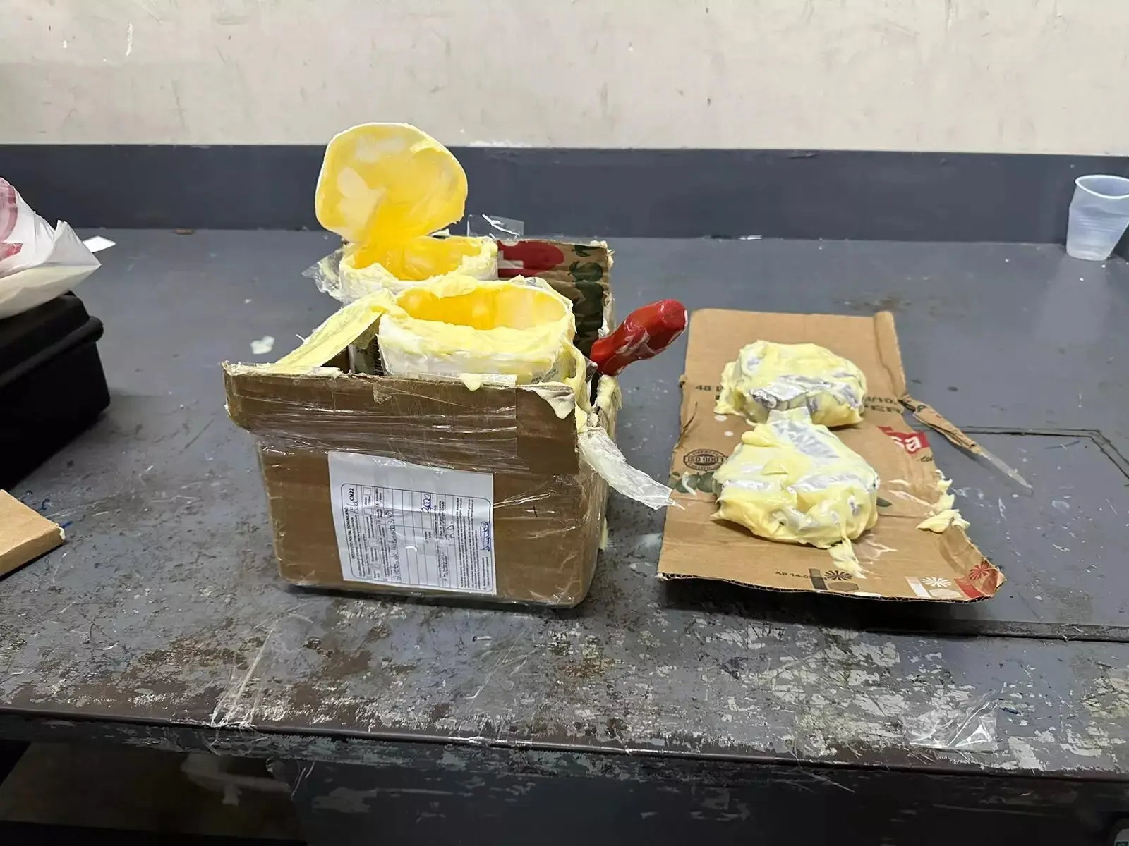 DNCD y Inposdom frustran envío de cocaína camuflada en productos capilares hacia EE.UU.