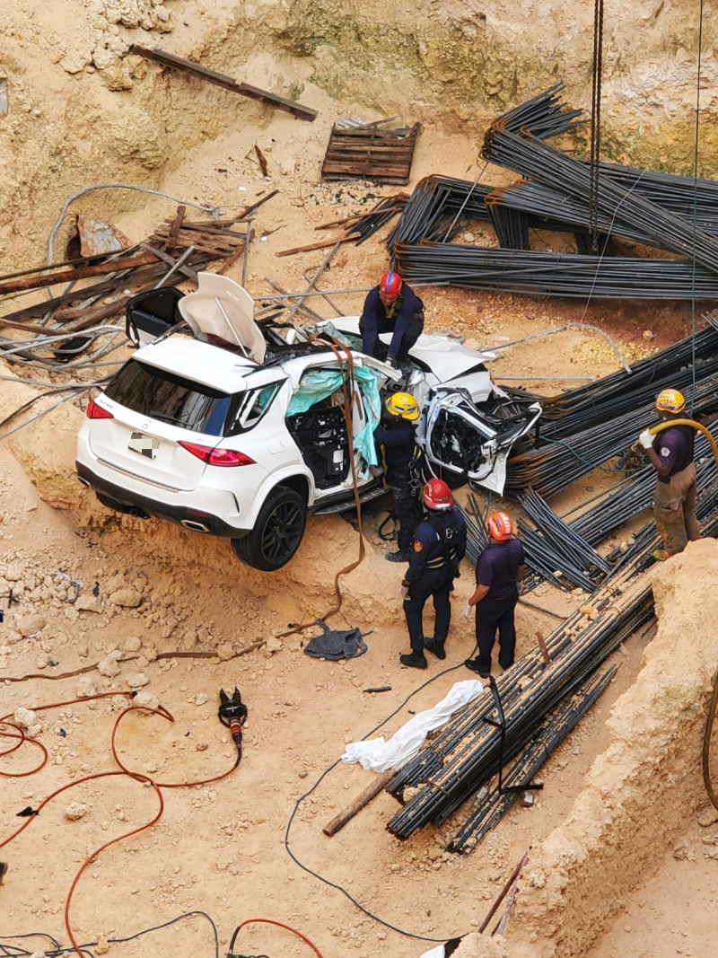 Accidente en Evaristo Morales deja dos muertos y dos heridos