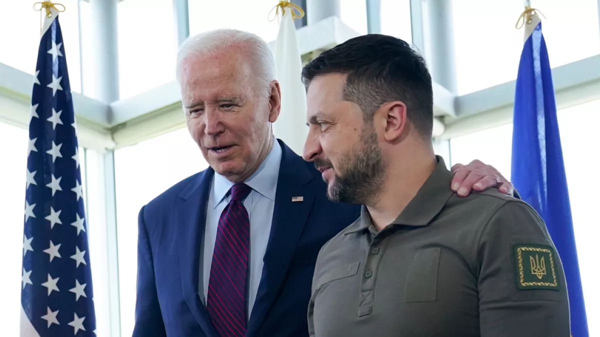 Biden Avanza en Autorización para Despliegue de Contratistas Militares de EE.UU. en Ucrania