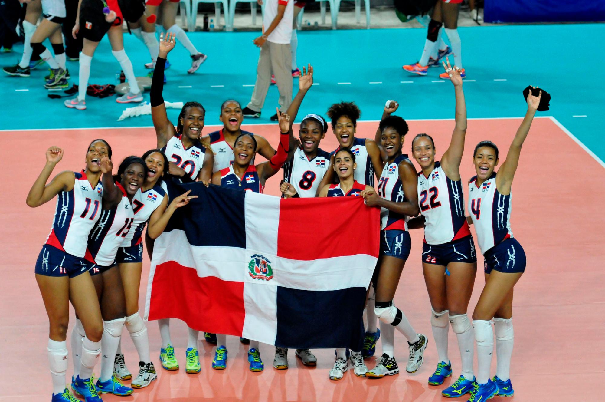 RD Montará Copa Panam NORCECA Final Six a partir del 26 de junio