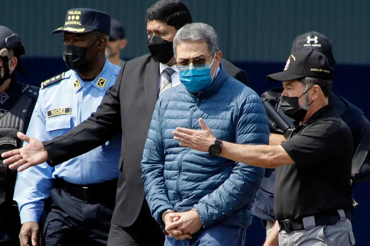 Expresidente de Honduras, Juan Hernández, Condenado a 45 Años de Cárcel en Nueva York