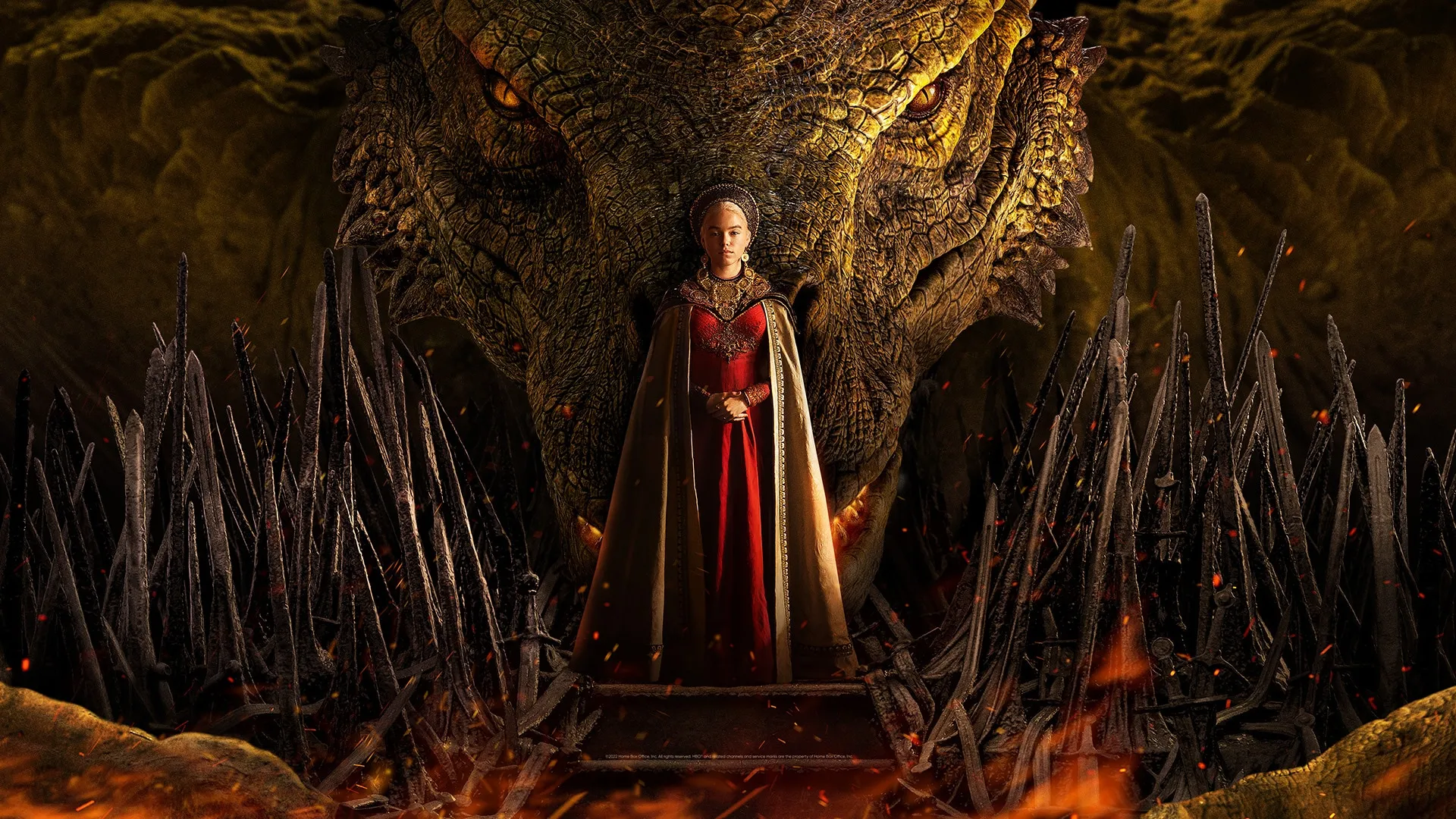 HBO cambia el horario del episodio 3 de «House of the Dragon» para evitar conflicto con la Copa América