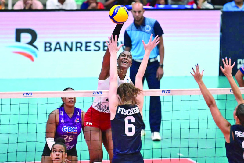 Las Reinas del Caribe conquistan la Copa Norceca Panam Final Six tras vencer a Estados Unidos