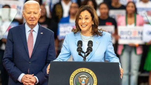 Crecen las especulaciones sobre el futuro político de Kamala Harris en el Partido Demócrata