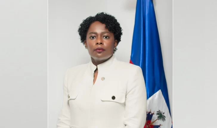 Christine Lamothe asume como nueva encargada de Negocios de la Embajada de Haití en RD
