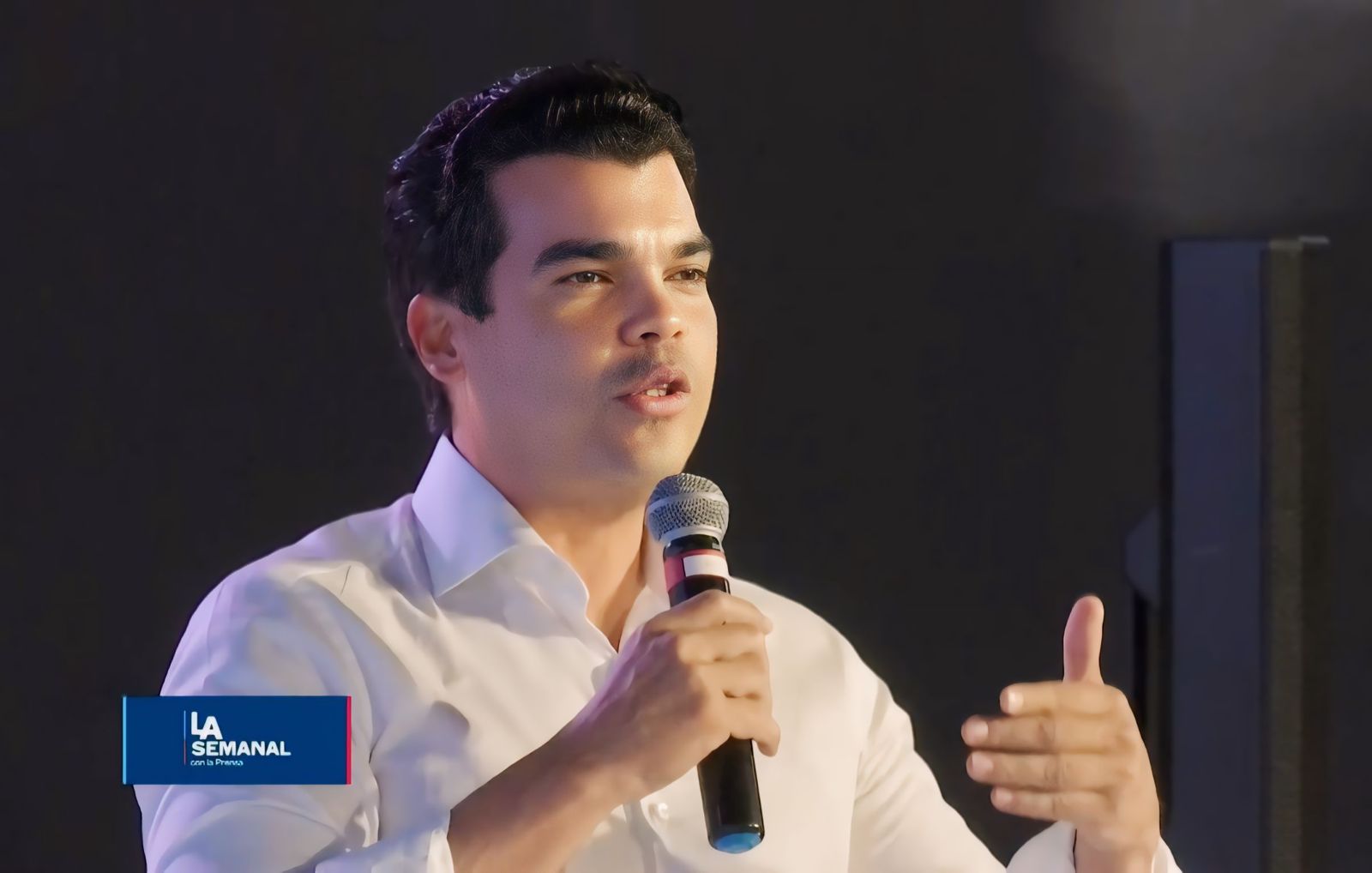 Wellington Arnaud informa en La Semanal con La Prensa avances acueducto de Monción