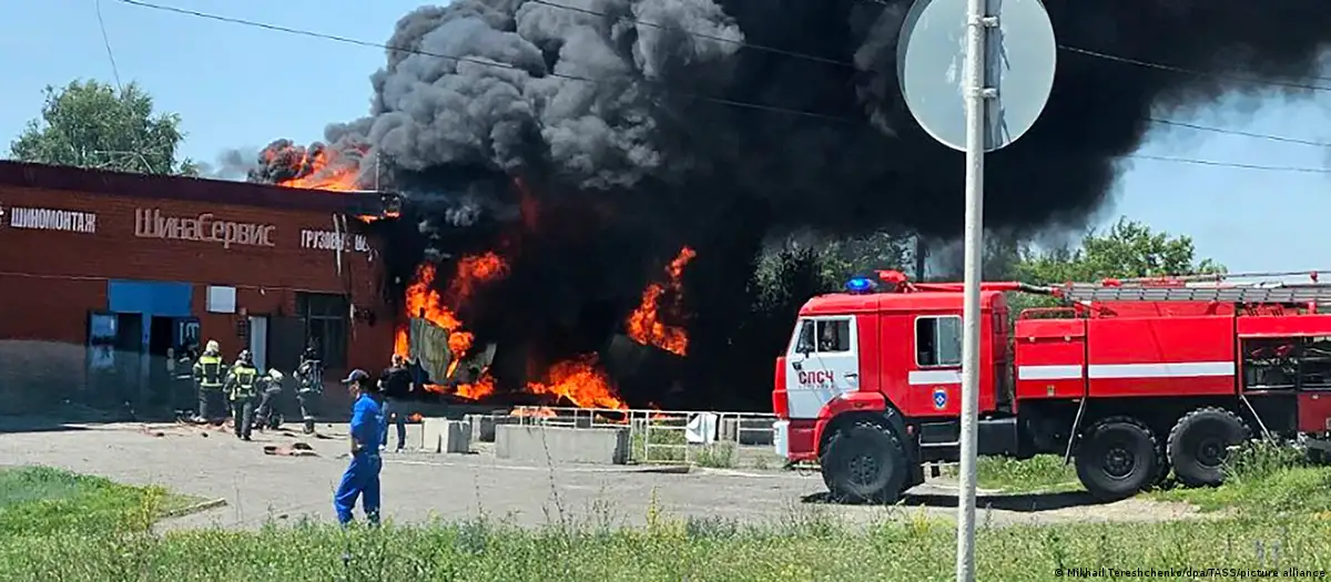 Rusia Derriba 38 Drones Ucranianos; 4 Muertos y 20 Heridos en Bélgorod