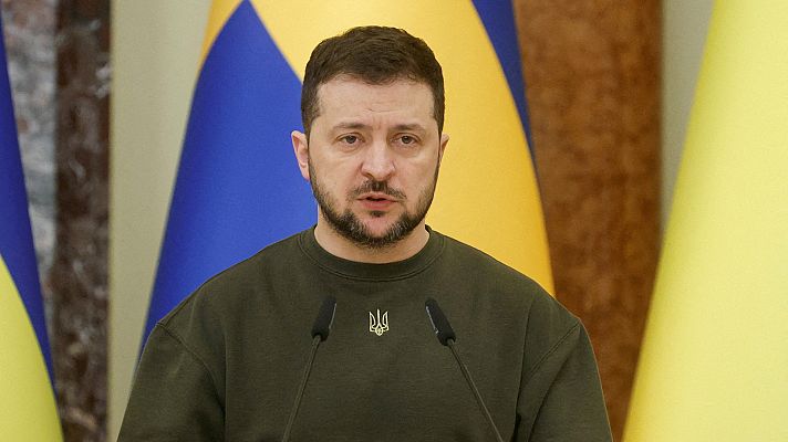 Zelenski minimiza el lapsus de Biden al llamarlo ‘Putin’: «Es un error»