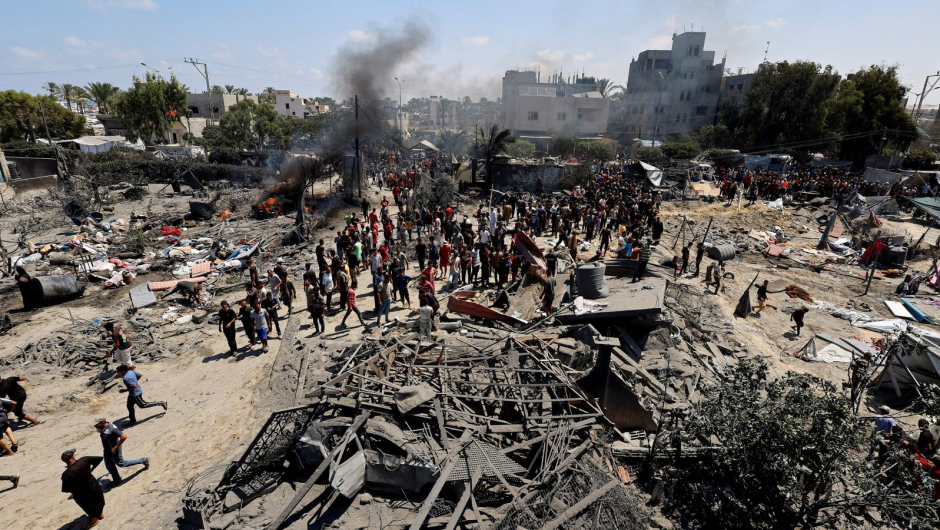 Ataque israelí contra comandante de Hamas deja al menos 90 palestinos muertos y 300 heridos