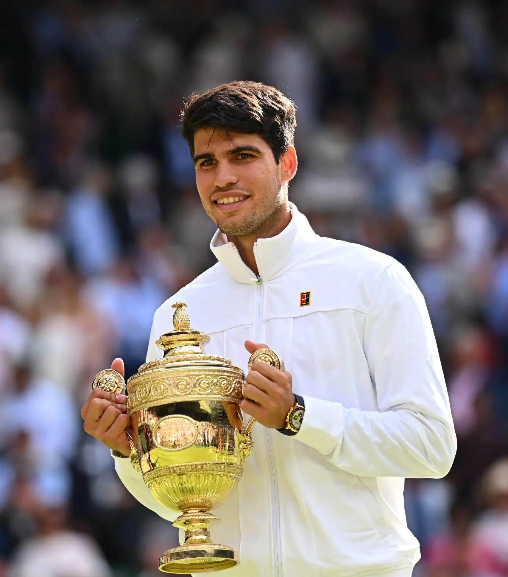Carlos Alcaraz gana su segundo título de Wimbledon tras vencer a Djokovic